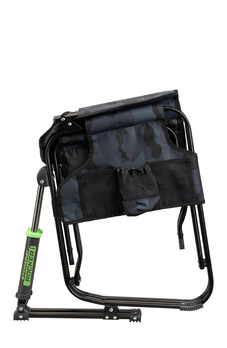 GCI Stowaway Rocker, Alternate, color, Stealth Camo