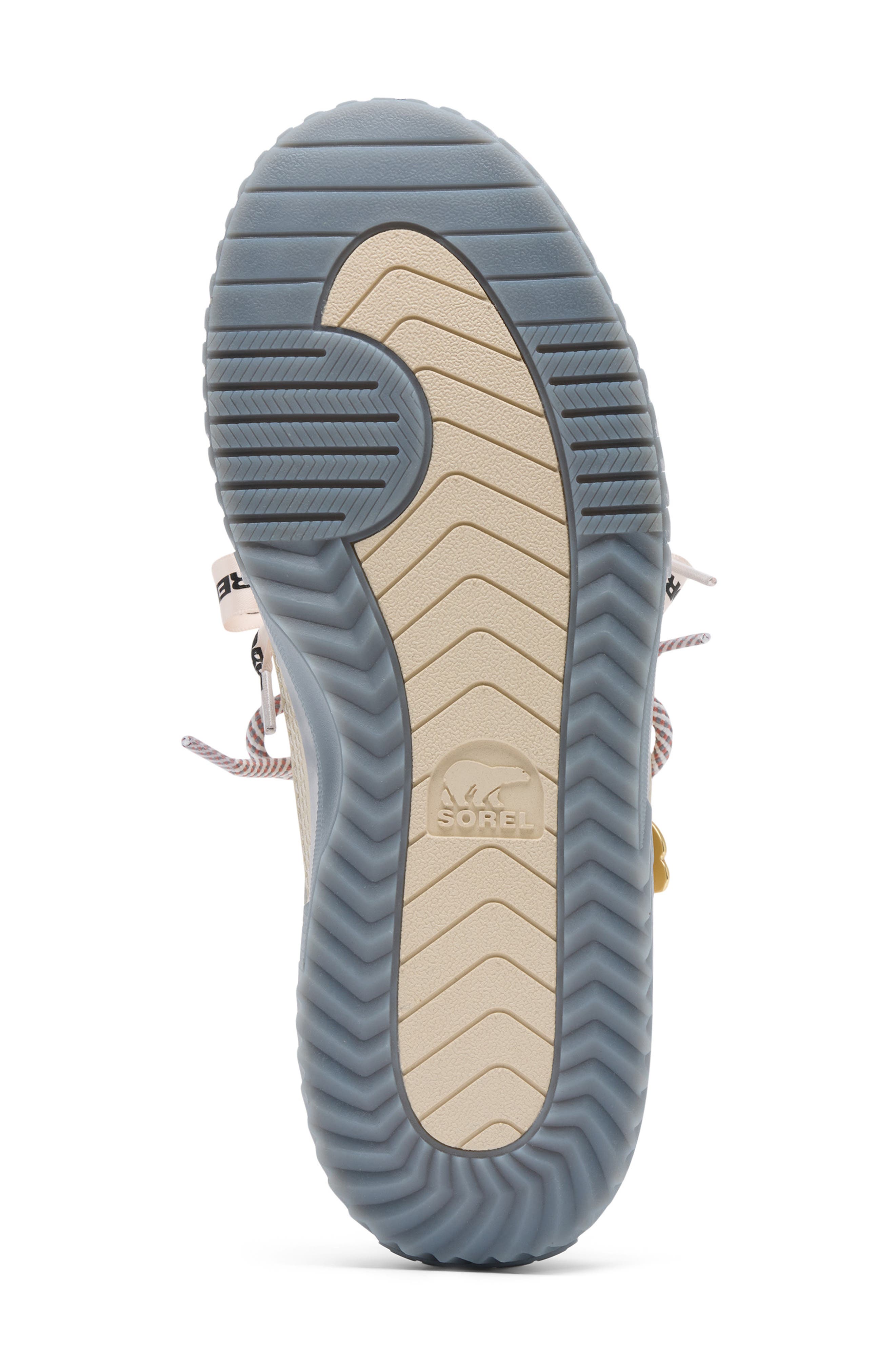 SOREL Ona Ave Platform Sneaker, Alternate, color, Chalk/ Grey Ash