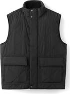 MANGO Quilted Water Repellent Vest