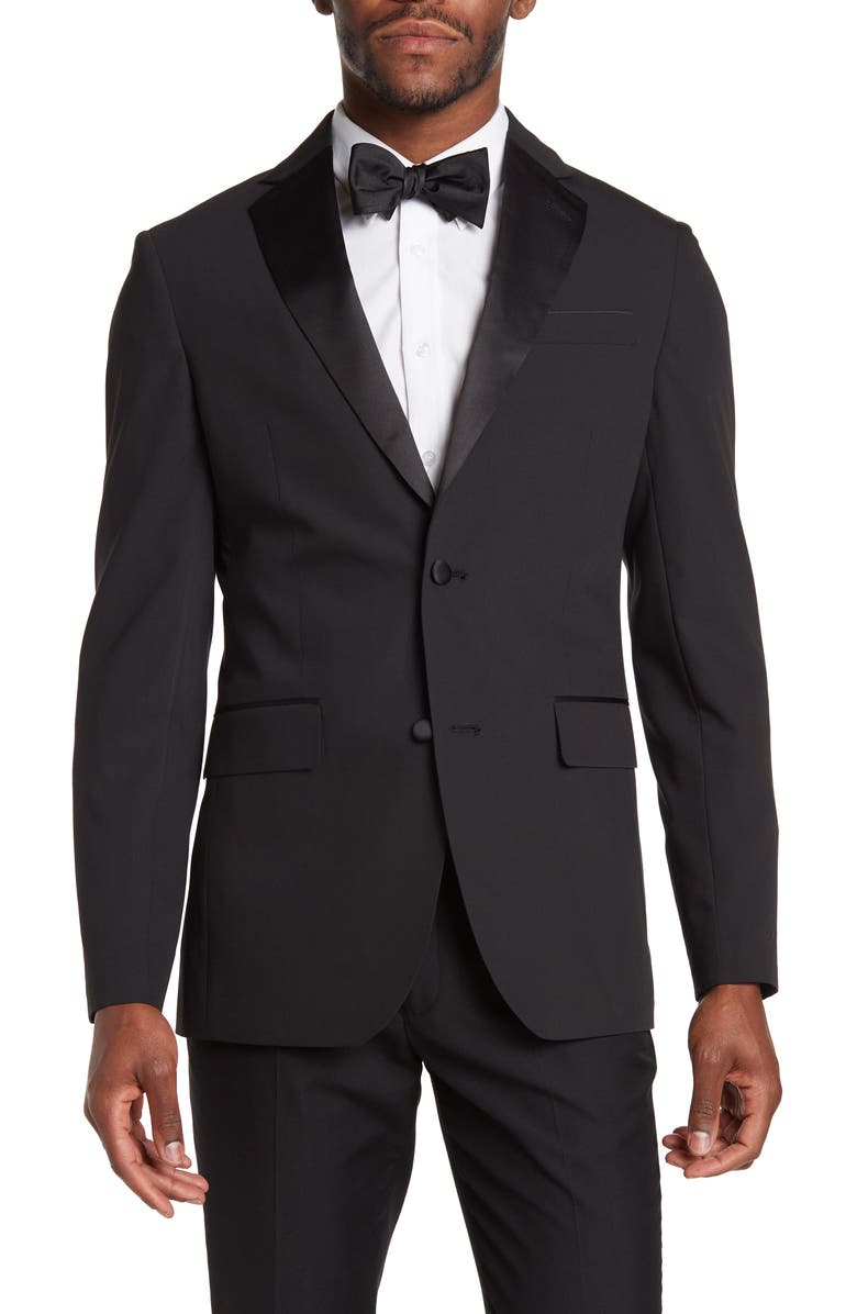 NORDSTROM RACK Tuxedo Jacket, Main, color,