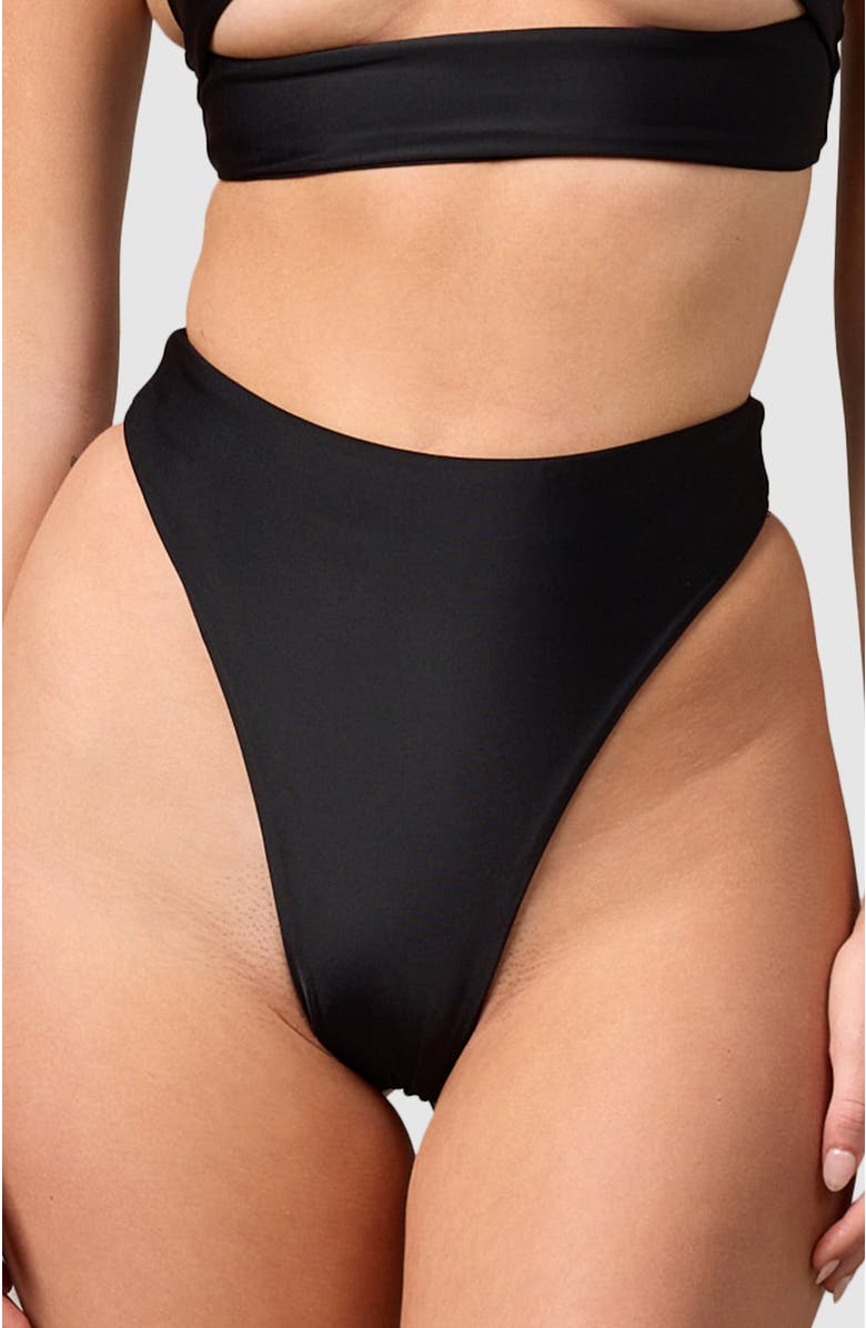 MBM Swim Wish Bikini Bottom, Main, color, Black
