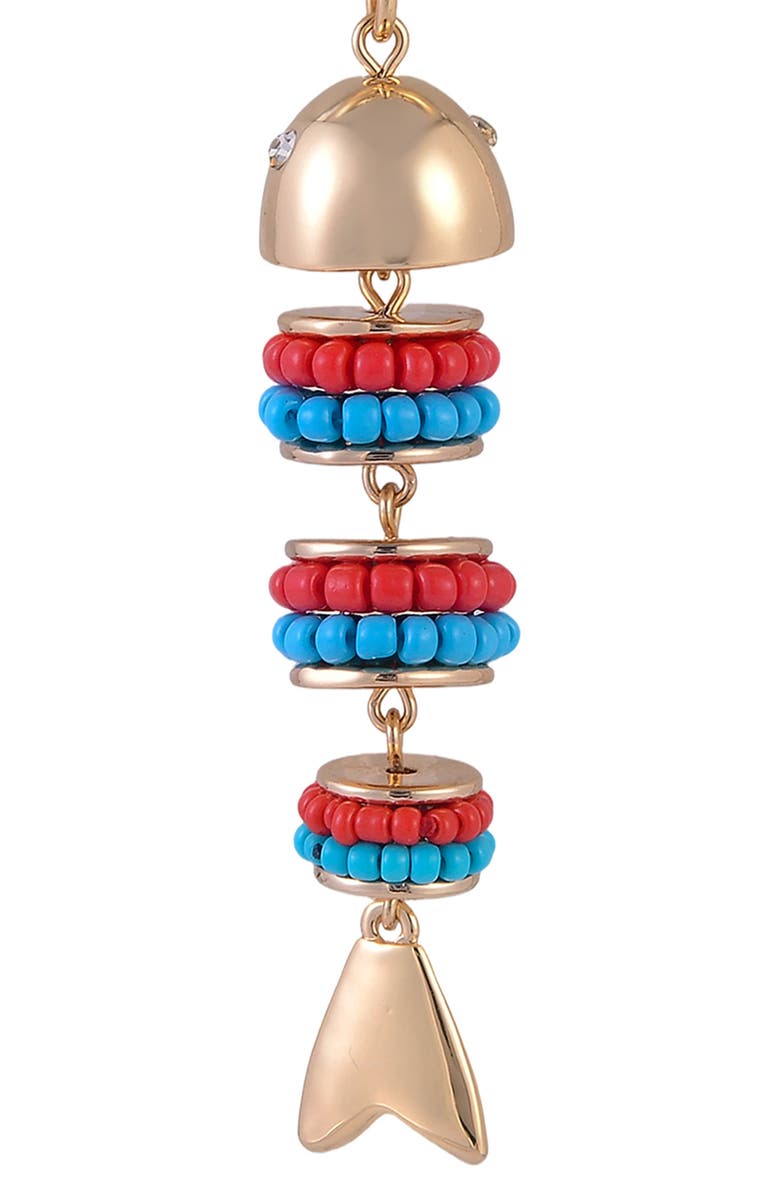 Rachel Roy Beaded Sardine Bag Charm, Alternate, color, 