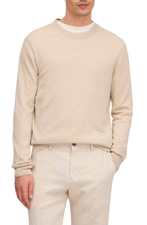 Ted Linen Crewneck Sweater