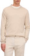 NN07 Ted Linen Crewneck Sweater