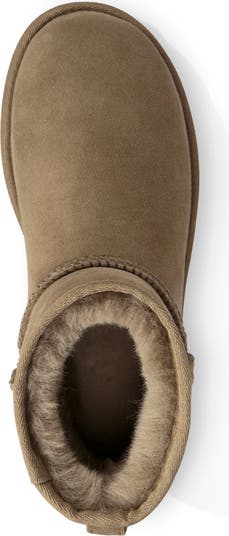 UGG Classic Mini II Genuine Shearling Lined Boot