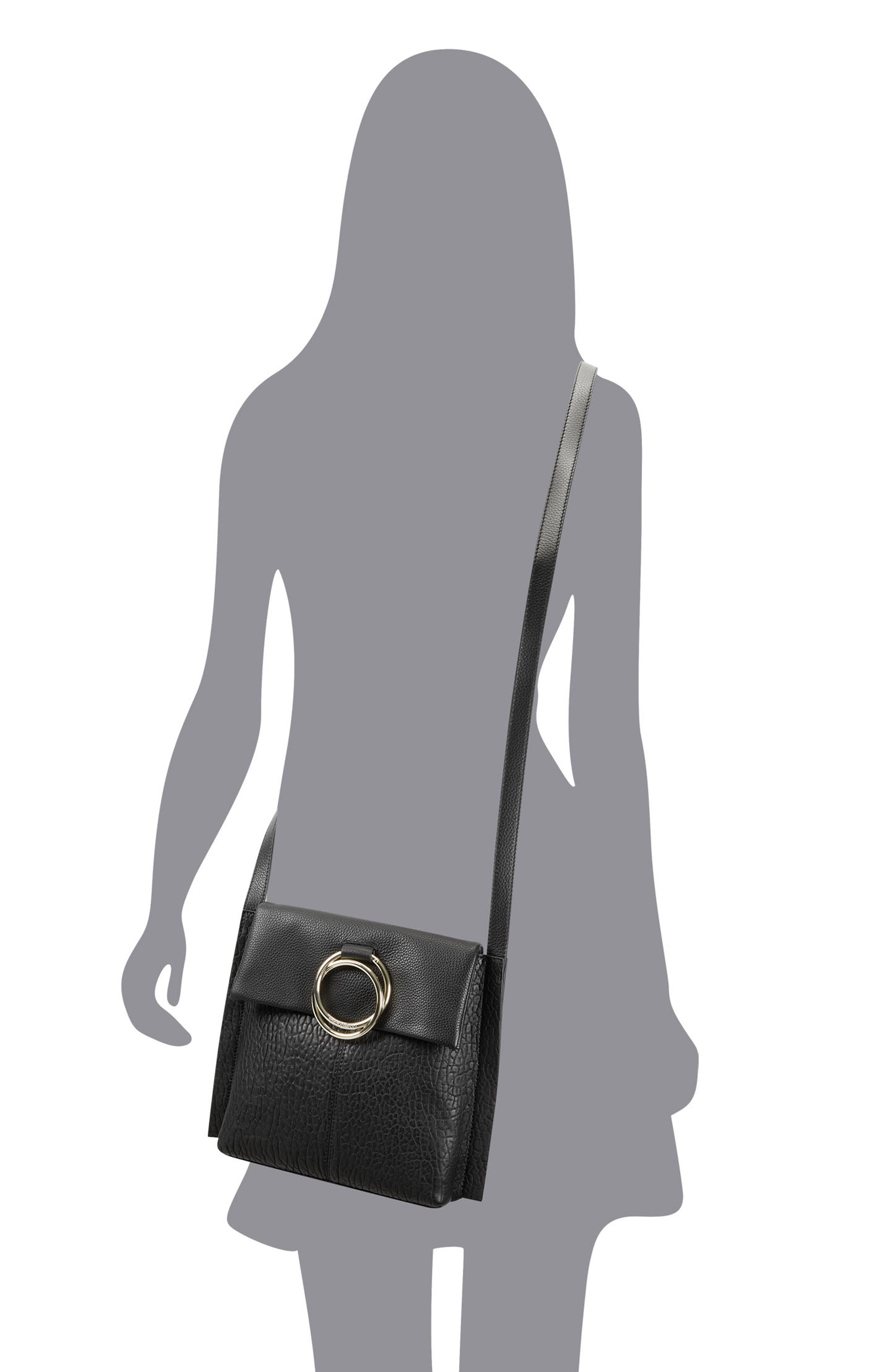 Vince Camuto Livy Large Leather Crossbody Bag, Alternate, color, 