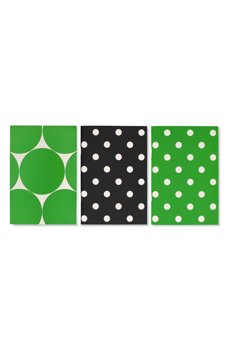 Kate Spade New York joy dot triple notebook set, Main, color,