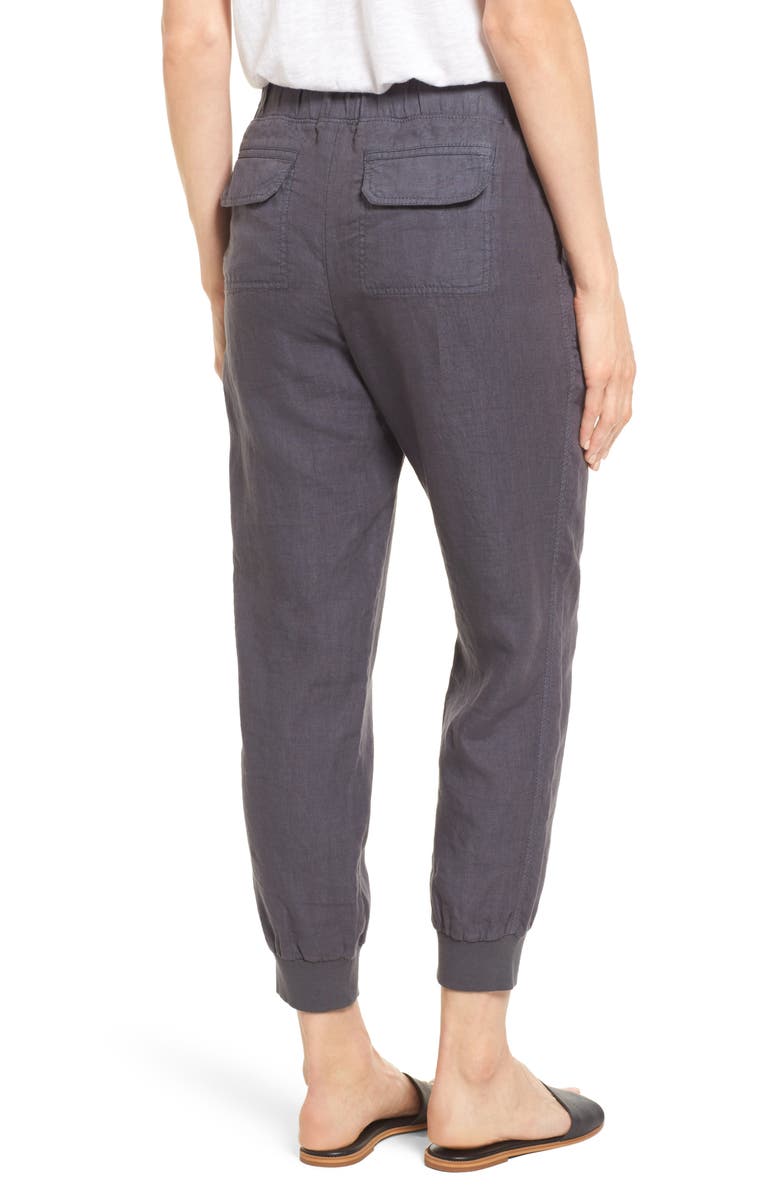 Caslon<sup>®</sup> Linen Joggers, Alternate, color,