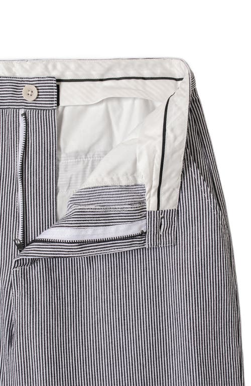 STAN RAY STAN RAY A RAILROAD STRIPE COTTON PANTS