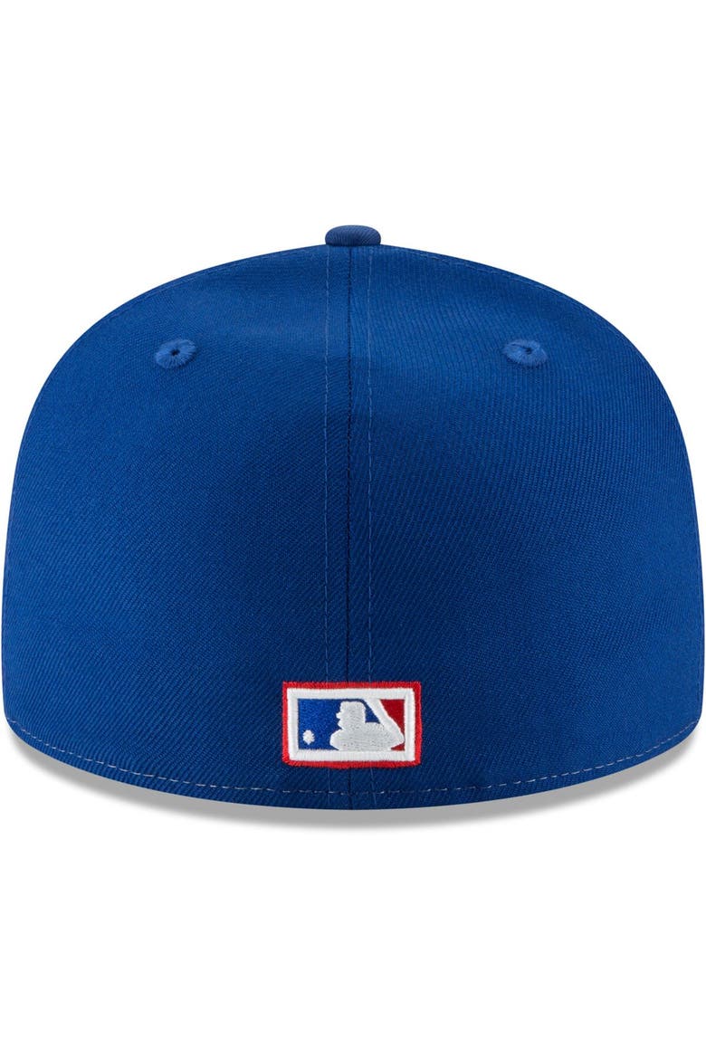 Men's New Era White Montreal Expos Cooperstown Collection Wool 59FIFTY Fitted Hat, Alternate, color, White