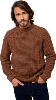 Celtic & Co. British Waffle Stitch Crew