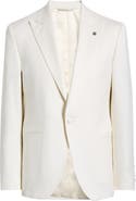 Jack Victor 250th Capsule Erie Off White Super 100s Wool Peak Lapel Dinner Jacket