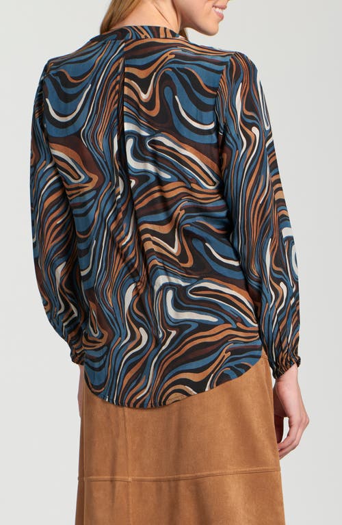 Apny Printed Top In Multi