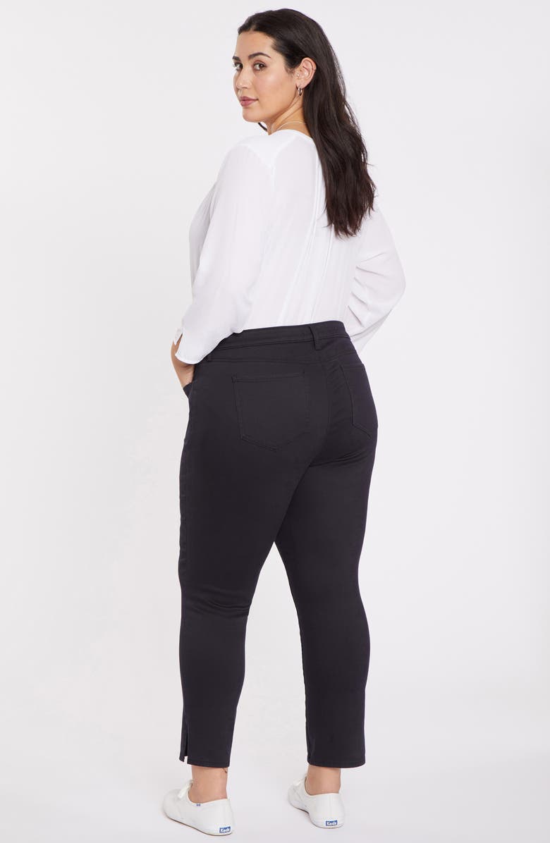 NYDJ Sheri Side Slit Slim Ankle Jeans, Alternate, color,