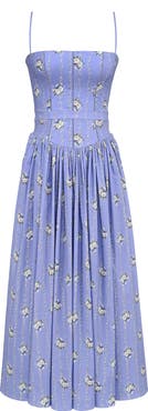 HOUSE OF CB Ysabella Floral Maxi Sundress