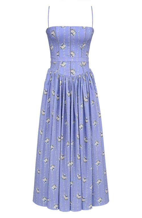 House Of Cb Ysabella Floral Maxi Sundress