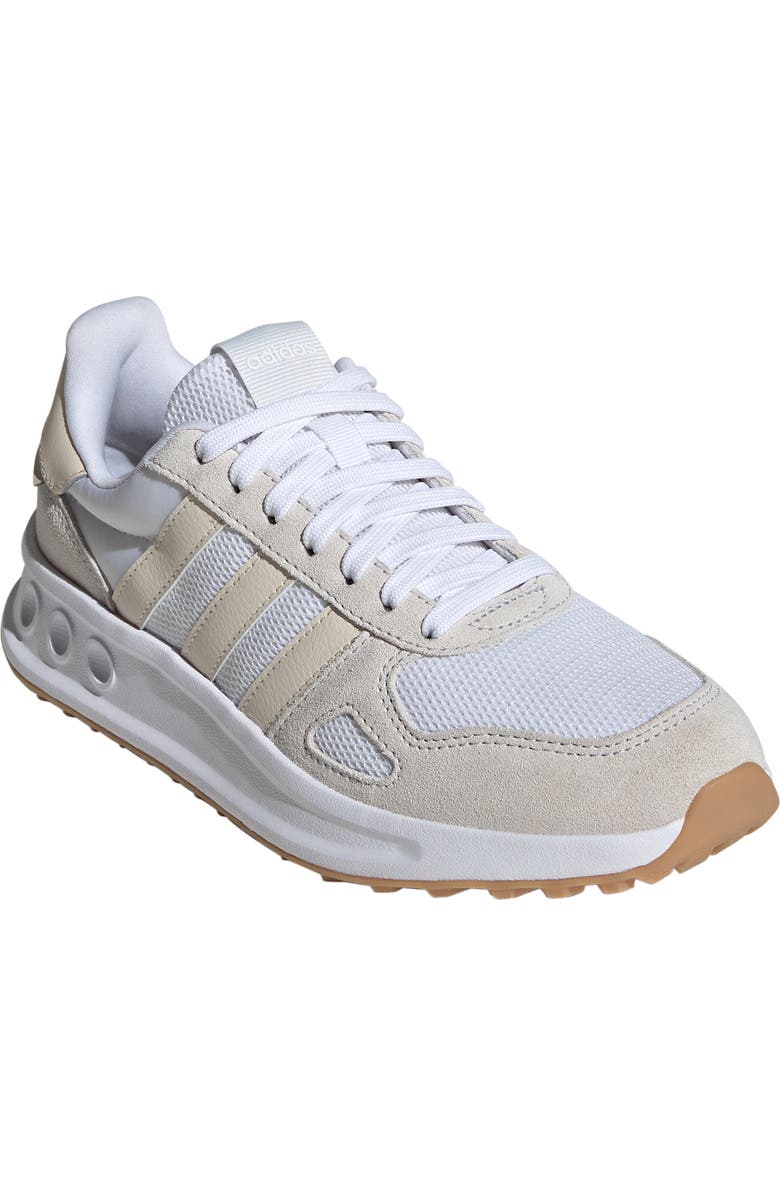 adidas Run 84 Sneaker, Main, color, White/ Wonder/ Crystal