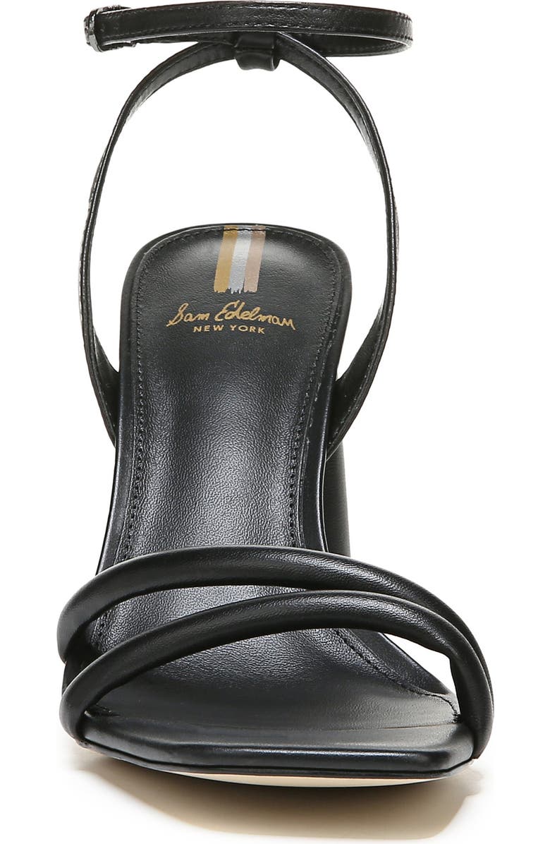 Sam Edelman Kia Strappy Sandal - Wide Width Available, Alternate, color, Black