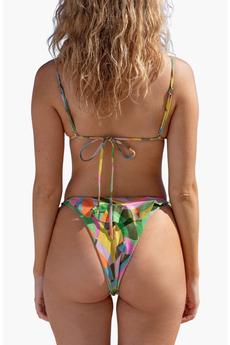 Cha Cha Bottom, Alternate, color, Metallic Solstice