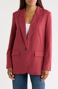 Leith Oversize Peak Lapel Blazer
