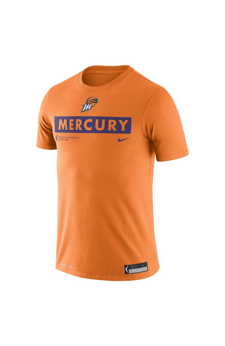 Nike Orange Phoenix Mercury Practice T-Shirt, Alternate, color, 