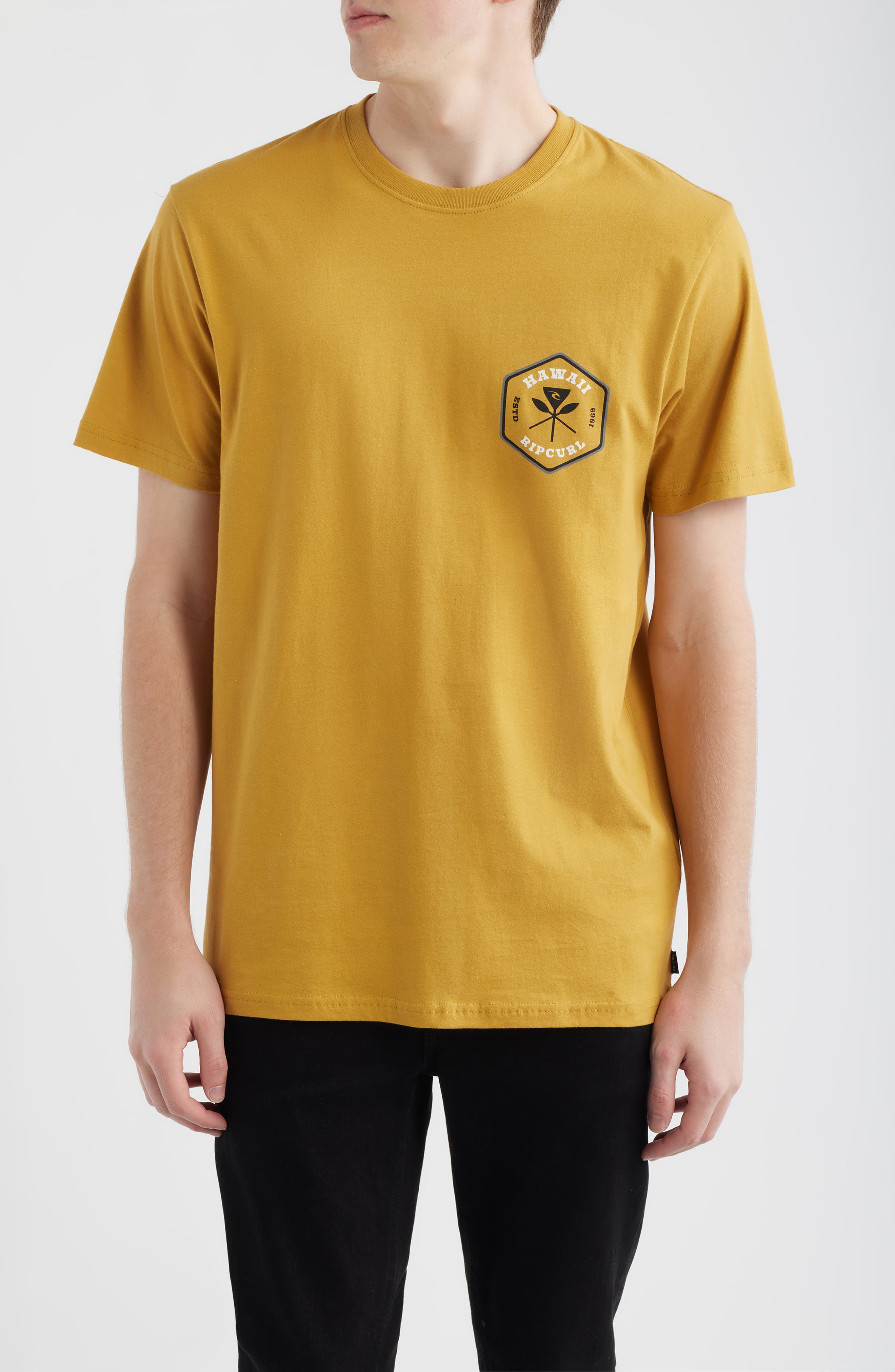 Hawaii Badge Graphic T-Shirt