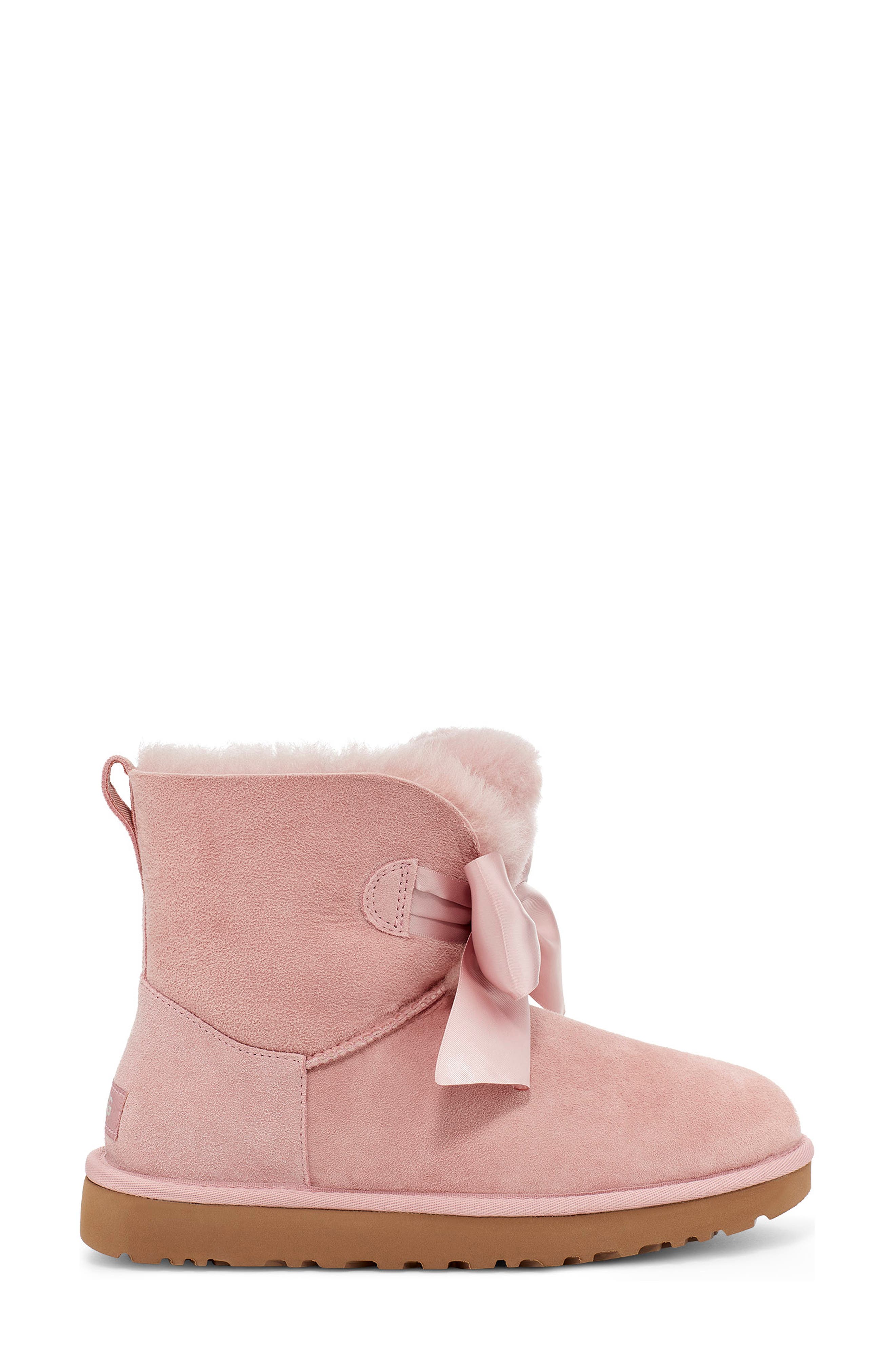 UGG<sup>®</sup> Mini Gita Bow Boot, Alternate, color, 