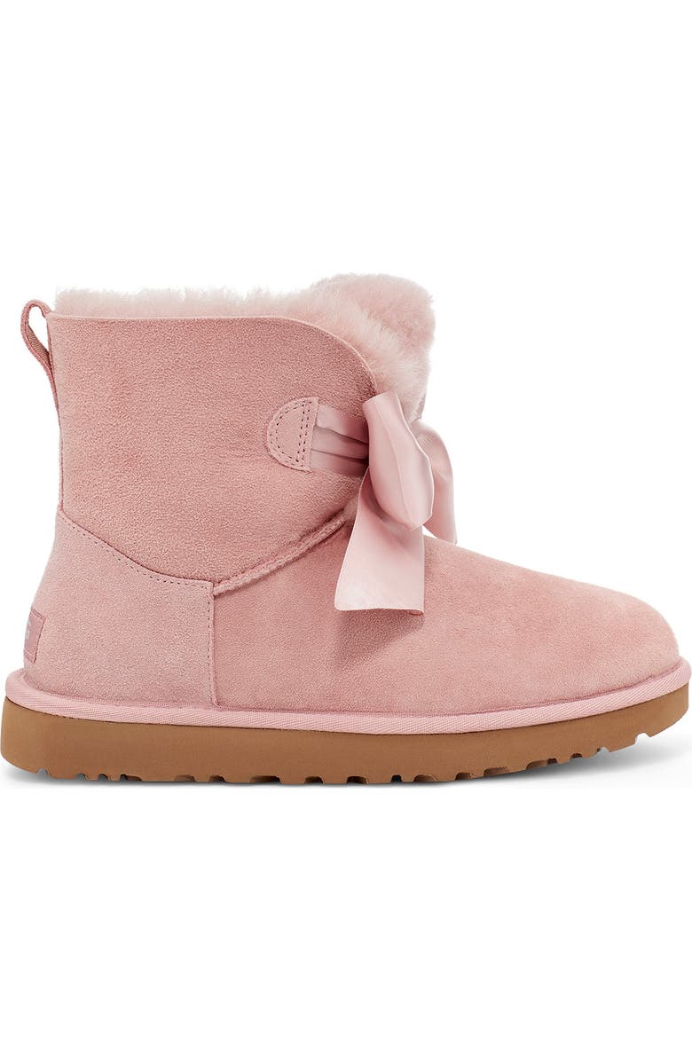 UGG<sup>®</sup> Mini Gita Bow Boot, Alternate, color,