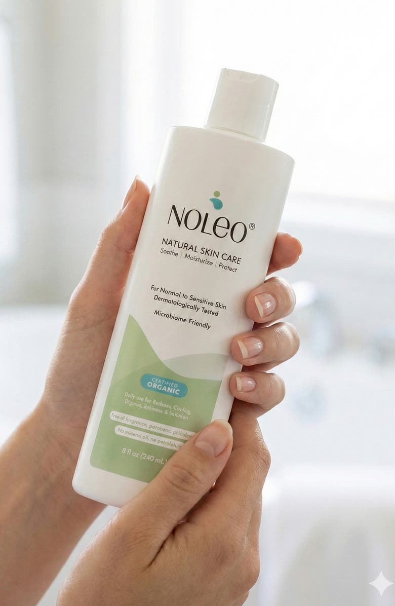 NOLEO Natural Skin Care, Alternate, color, White