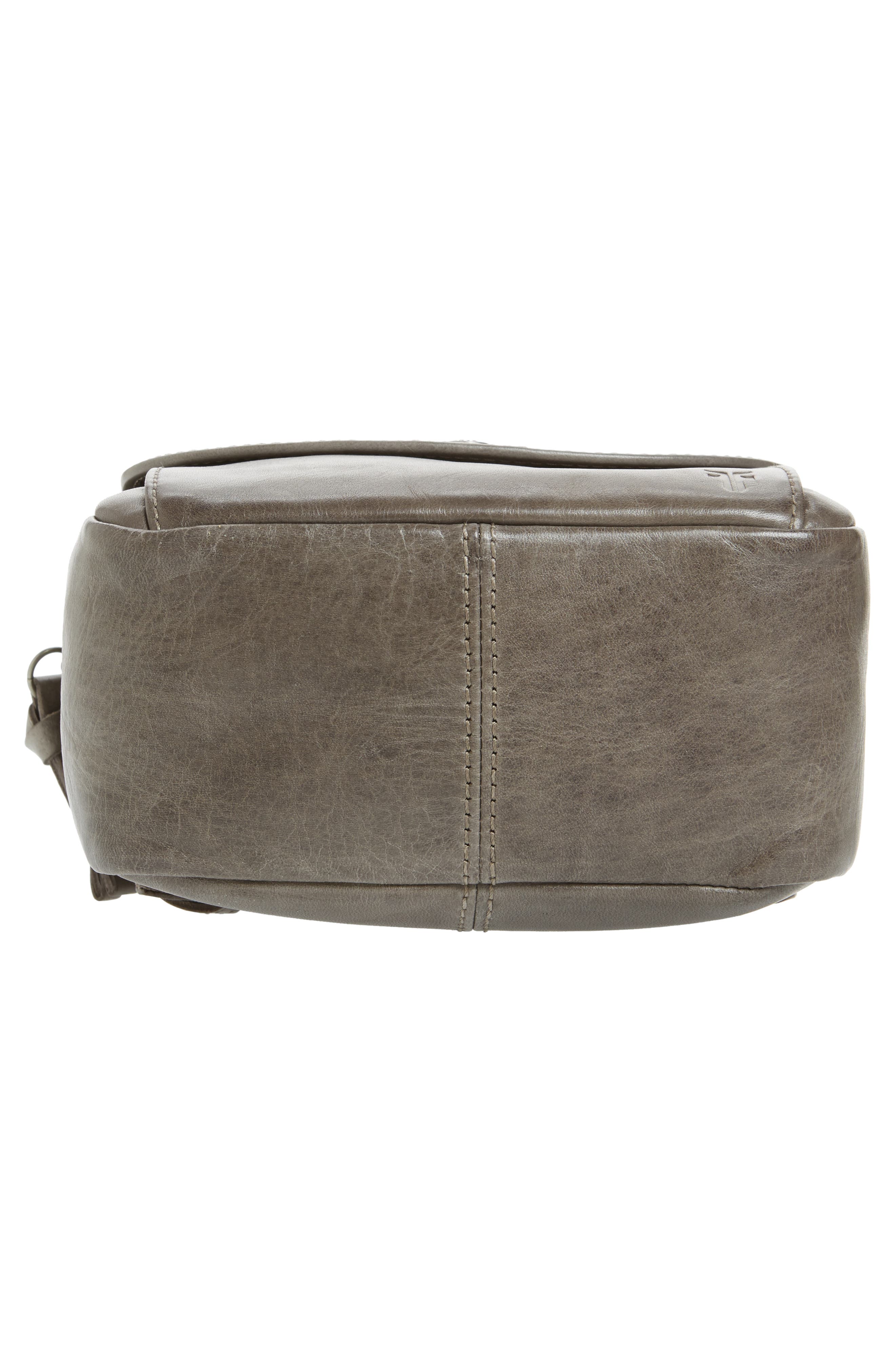 Frye Melissa Mini Leather Backpack, Alternate, color, 