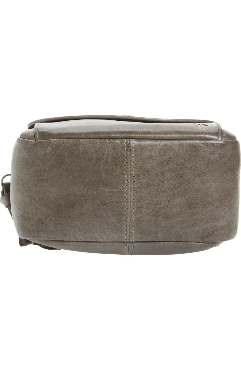 Frye Melissa Mini Leather Backpack, Alternate, color,