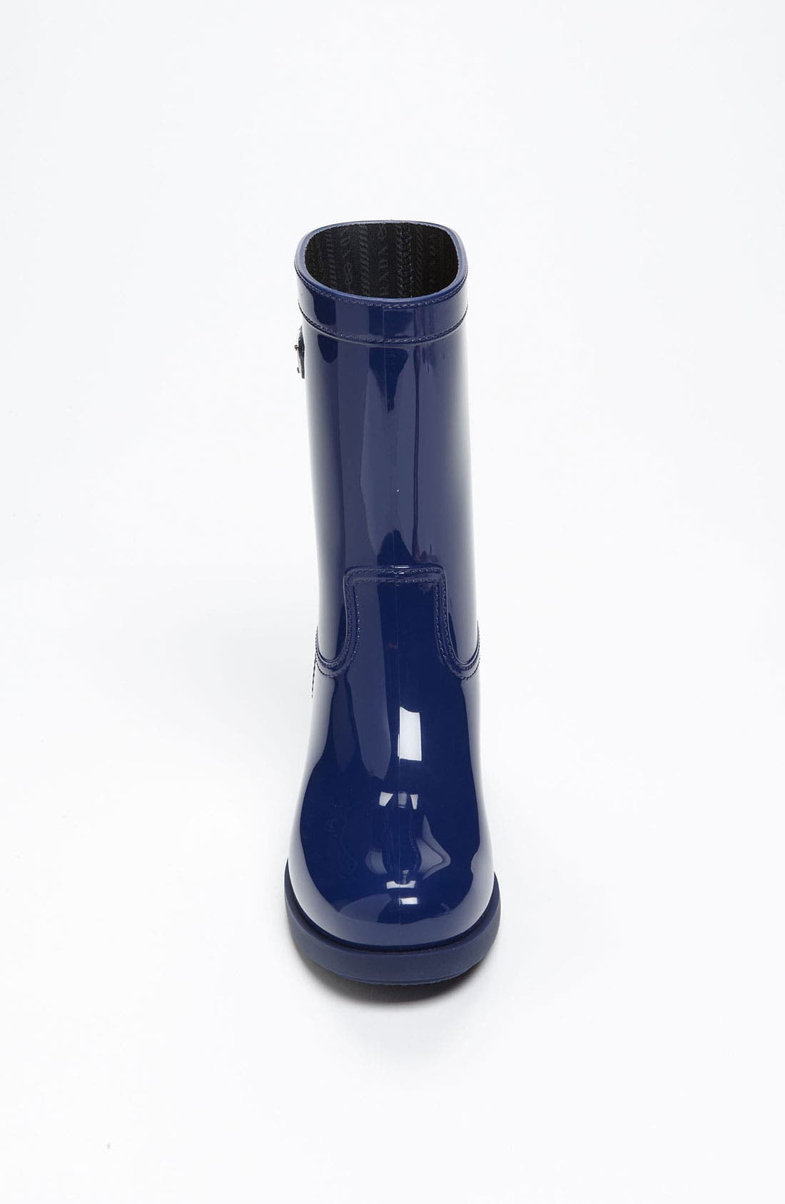 Rubber Rain Boot, Alternate, color, NAVY