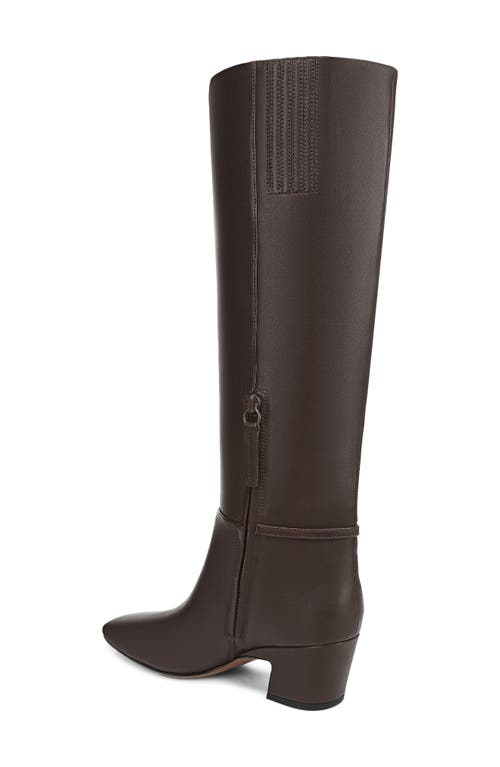 Franco Sarto Sorelina Knee High Boot In Brown
