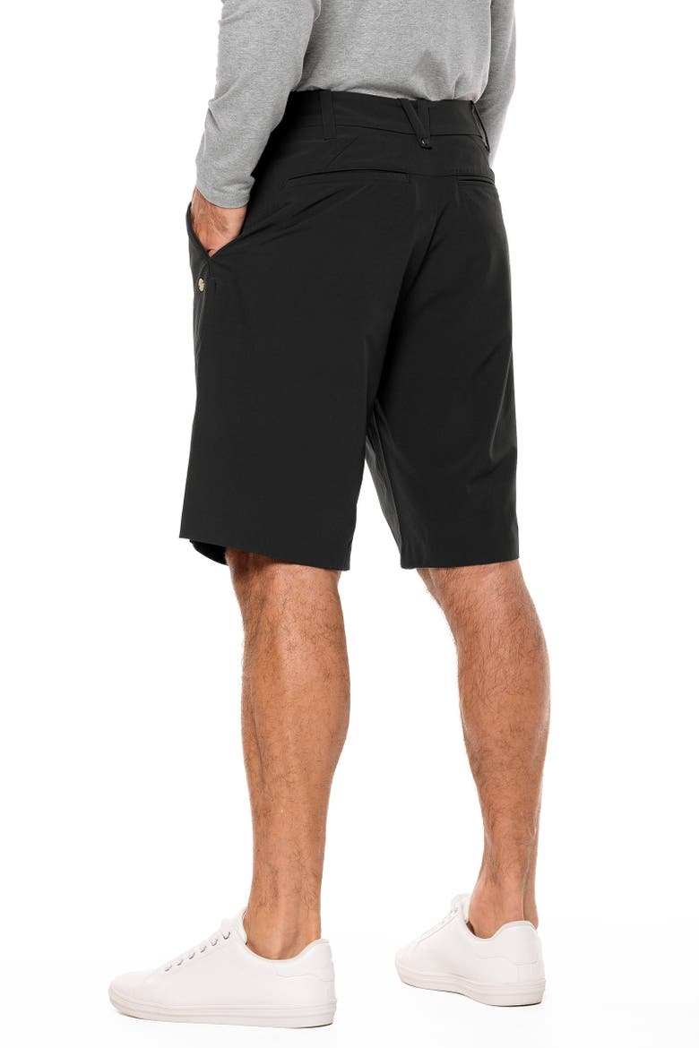 Men's Trek Hybrid Shorts, UPF 50+ Sun Protection, Alternate, color, Black
