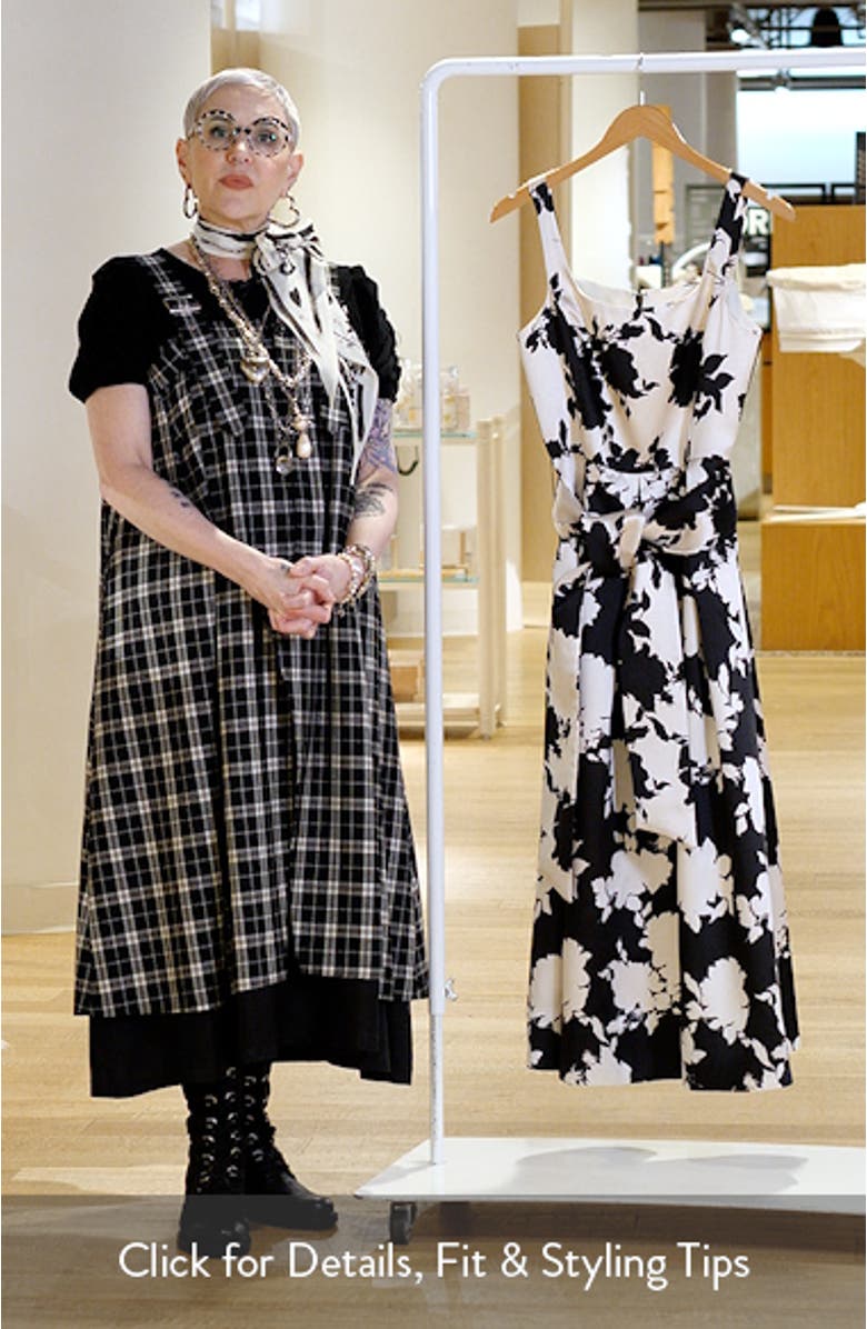 Sleeveless Cocktail Dress, sales video thumbnail