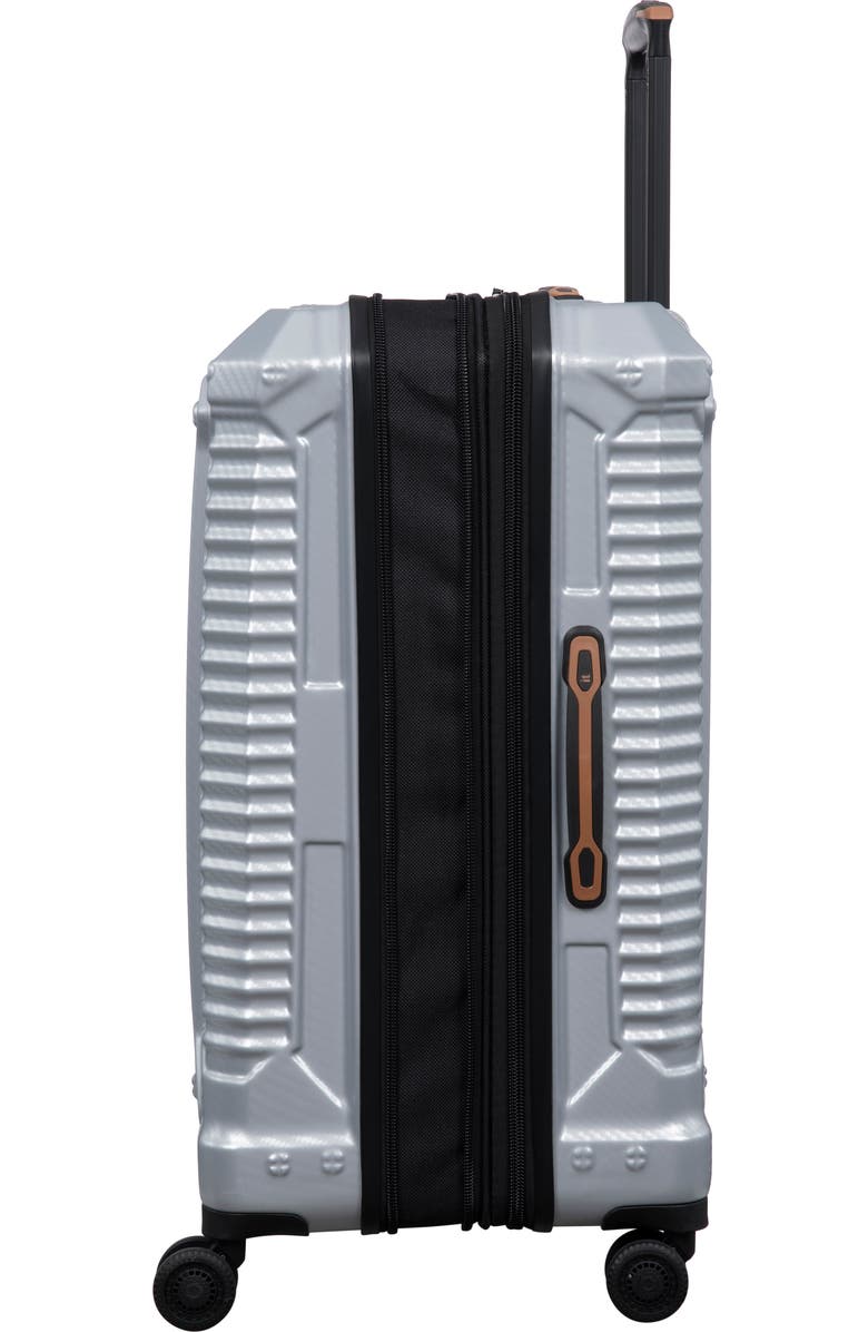 Britbag Annamite 21-Inch Hardside Carry-On Luggage, Alternate, color, Silver