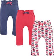 Touched by Nature 3Pk Organic Everyday Pants