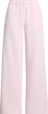 HAPPY CAMP3R Someone Loves You Wide Leg Fleece Sweatpants