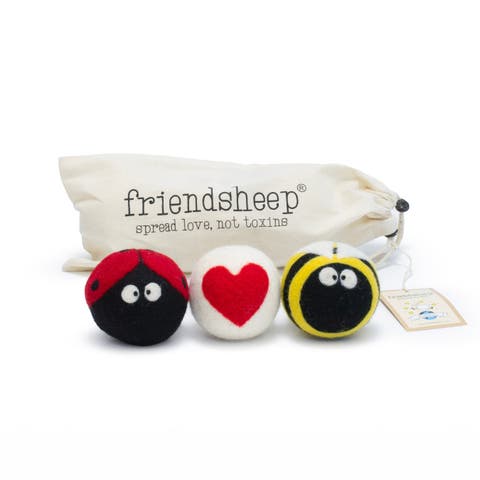 Wool Dryer Balls XL Set of 3
