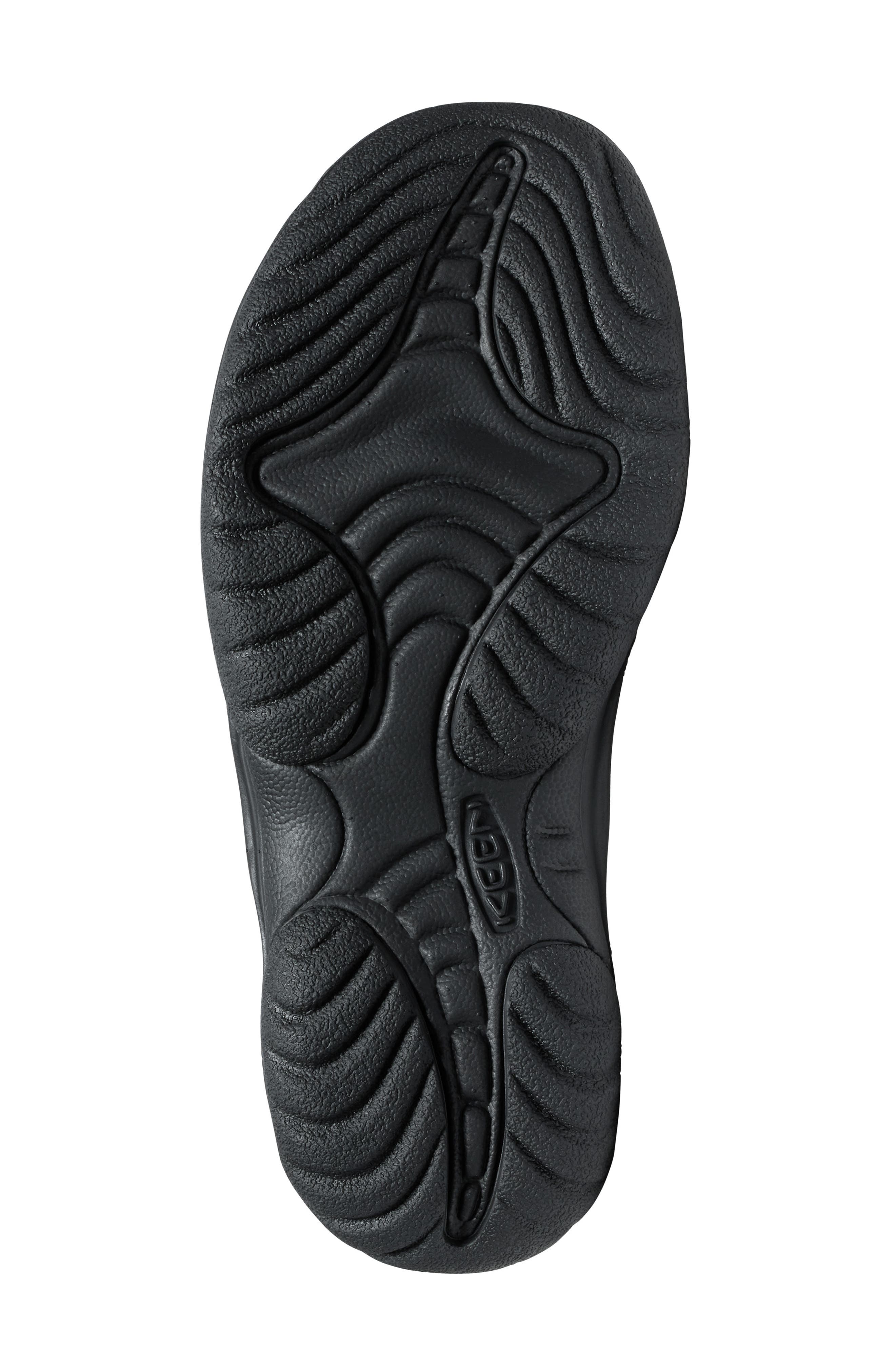 KEEN Kona Waterproof Flip Flop, Alternate, color, Black/ Vapor