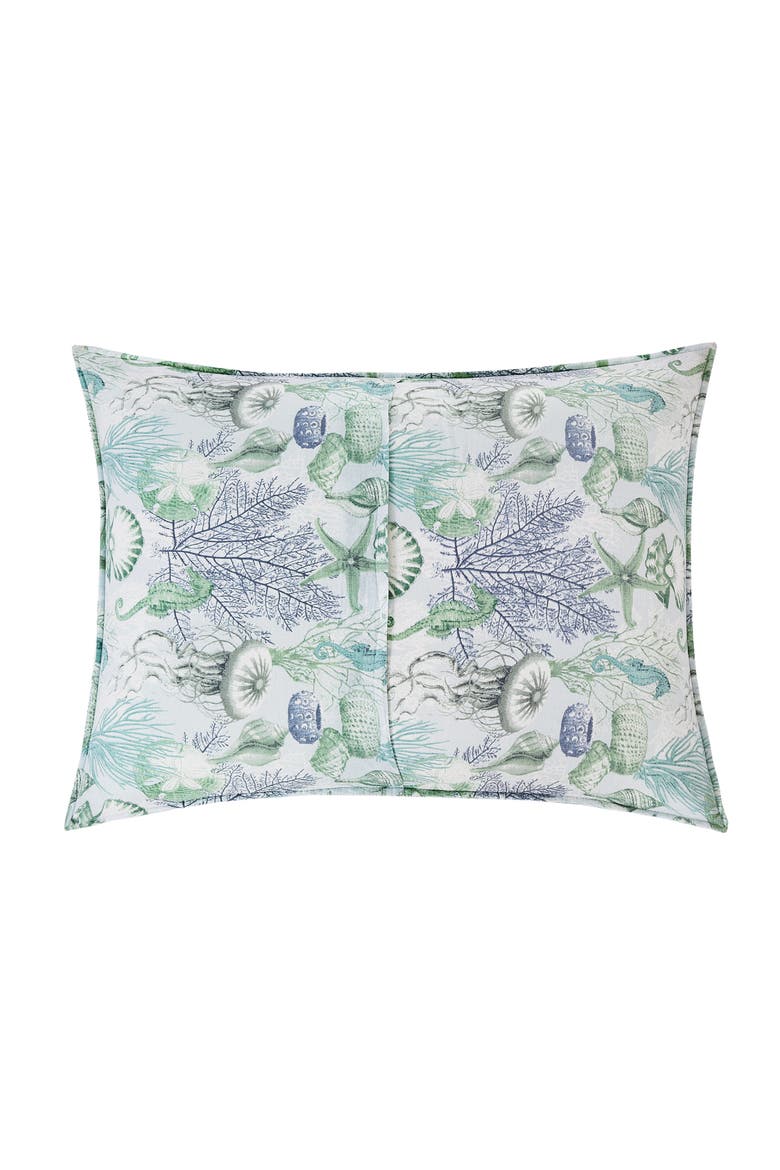 Shoreline Waters Bedding Quilt Set, Alternate, color, Blue