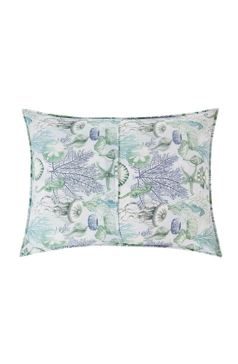 C&F Home Shoreline Waters Bedding Quilt Set, Alternate, color, Blue