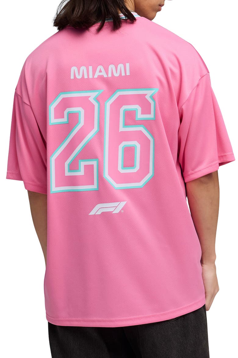 F1 Miami Jersey, Alternate, color, PINK LILAC