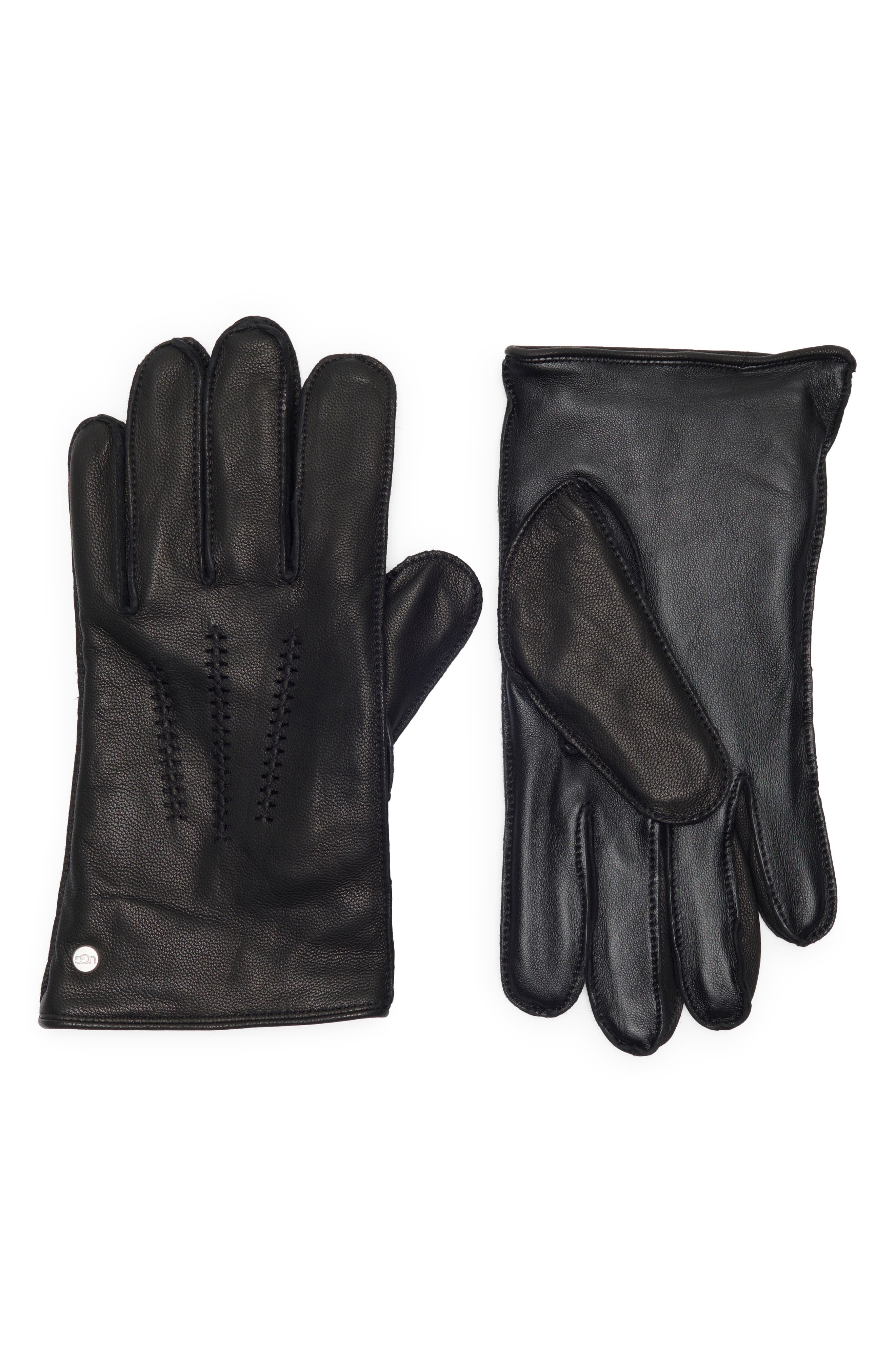 UGG® Faux Fur Lined Wrangell Smart Glove