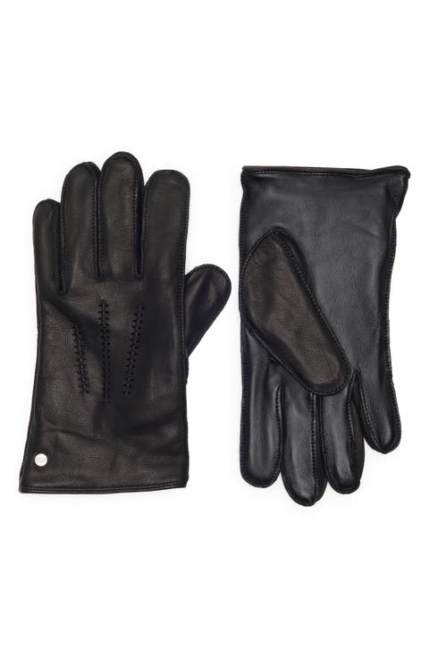 Faux Fur Lined Wrangell Smart Glove