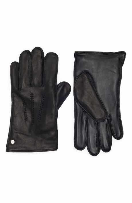 UGG® Faux Fur Lined Wrangell Smart Glove