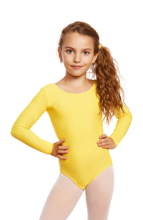 Girls Long Sleeve Leotard