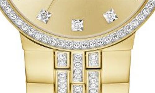 Bulova Crystal Bracelet Watch, 40mm