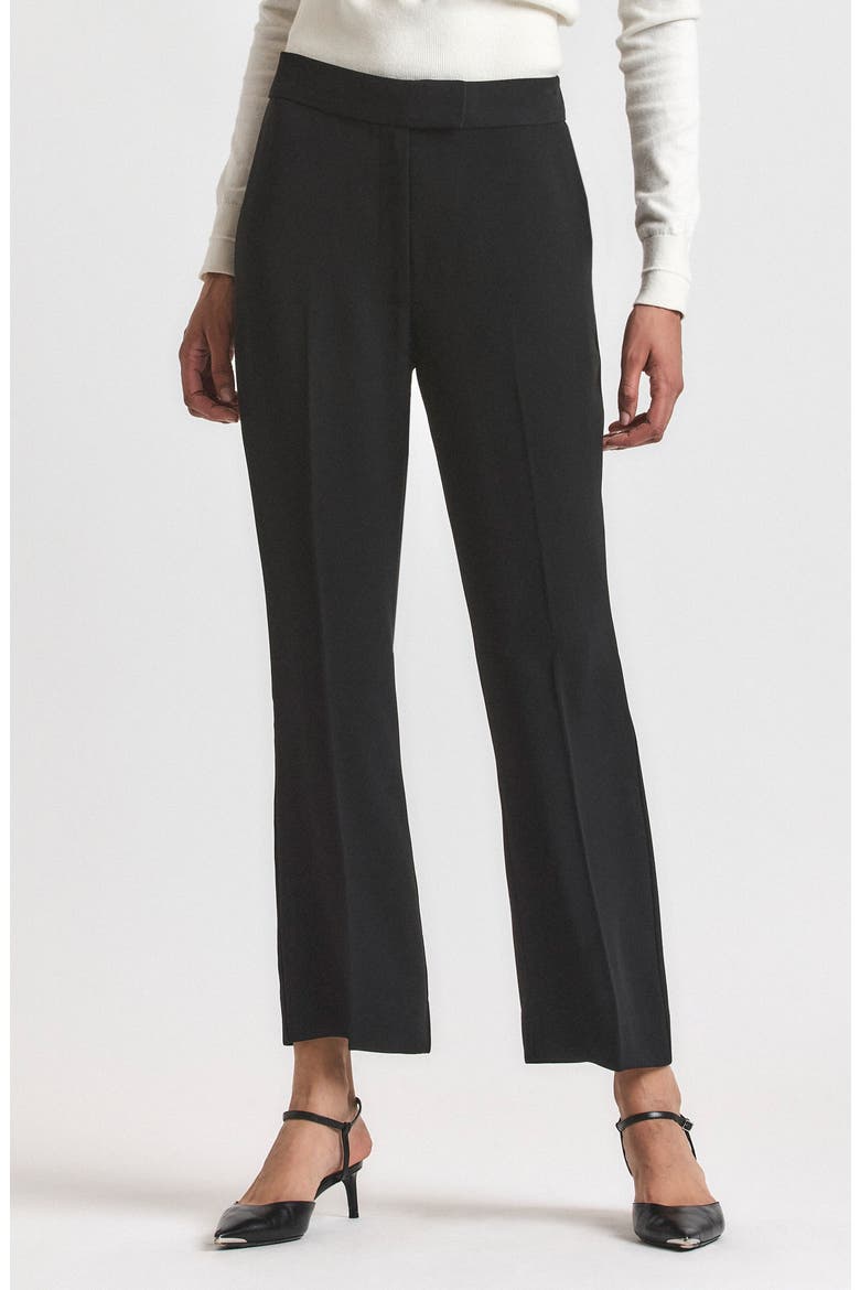 Reagan Ankle Pants, Main, color, BLACK