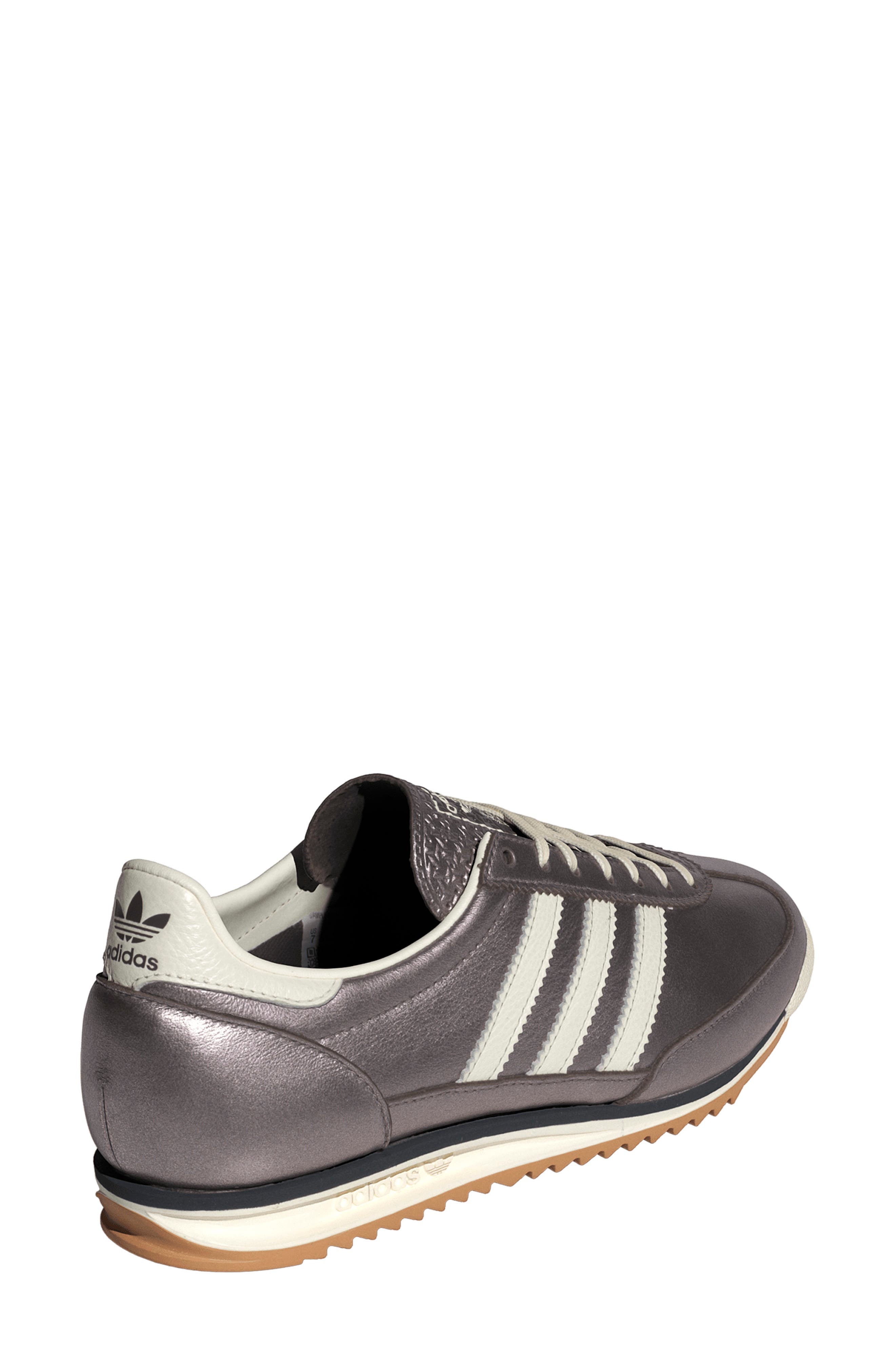 adidas SL 72 Sneaker, Alternate, color, Off White/ Aurora Black